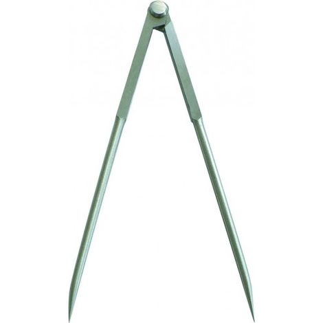 SOFOP TALIAPLAST - Compas à charnière à pointes 310mm acier poli