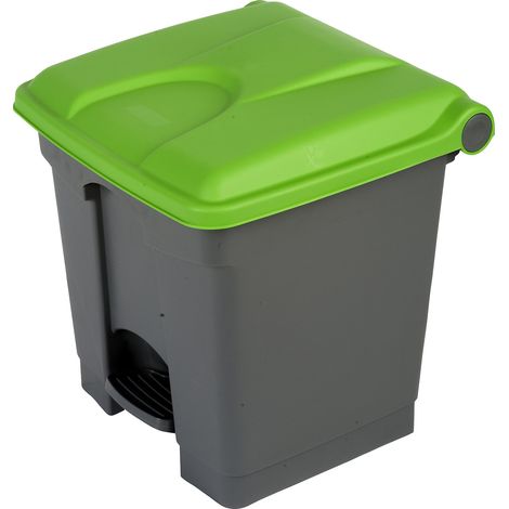 Probbax, Poubelle à pédale, capacité 30 l, l x h x p 410 x 435 (1/5)