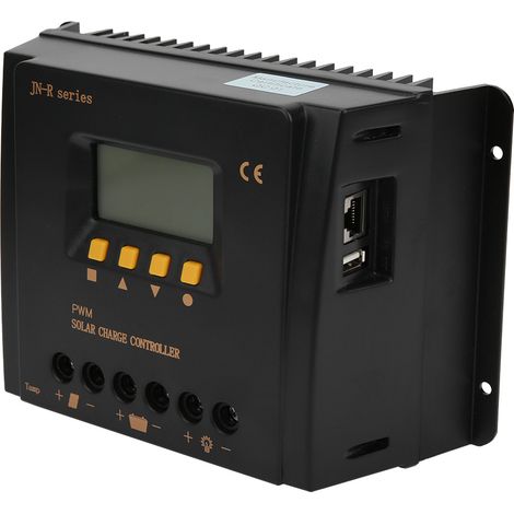 JN-R 12/24V Automatischer PWM-Solarladeregler mit automatischer Identifizierung, 12V/24V, 30A (1/5)