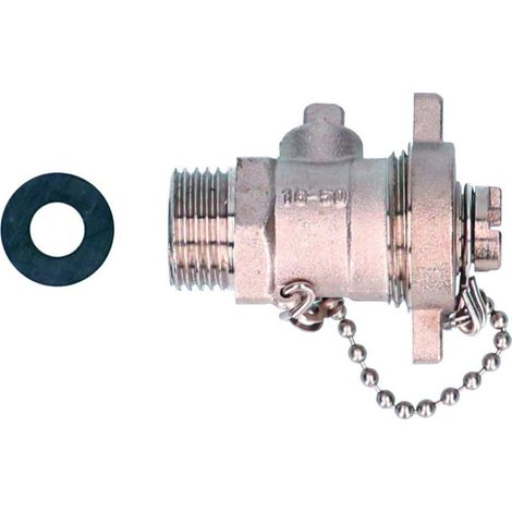Ersatzteilset KFE-Mini-Kugelhahn 1/2'' AG mit 1x RK-Dichtung