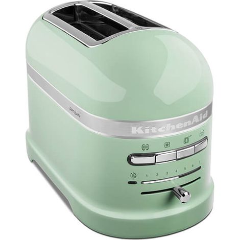 KitchenAid Artisan Pistachio 2 Slot Toaster