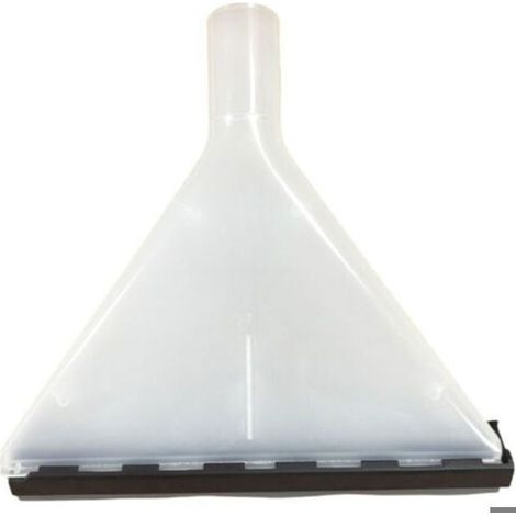 Embout de nettoyage pour tissus d'ameublement - LON® - Brosse triangulaire transparente 35 mm - Compatible aspirateurs domestiques (1/4)