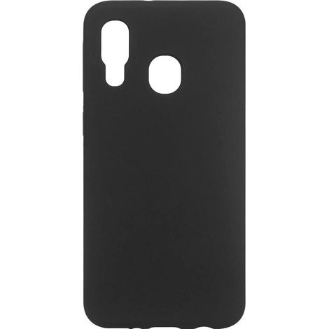 Coque en silicone eSTUFF pour Samsung Galaxy A40, ES673141-bulk