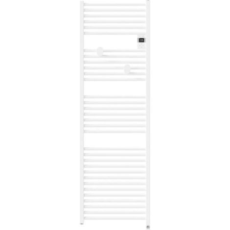 [JAMAIS UTILISE] Sèche-Serviettes Électrique 750W THERMOR Riva 5 Blanc Brillant - 471266 (1/5)
