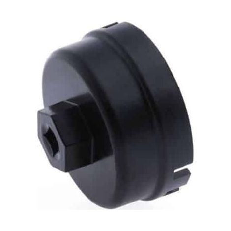 CHIAVE TAZZA FILTRO PRESA OLIO TOYOTA 64,5 MM 3/8" IMMERSIONE CHIAVI AUTO 442 GR