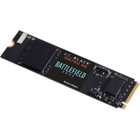Western Digital Black SN750 SE M.2 500 Go PCI Express 4.0 NVMe (1/5)
