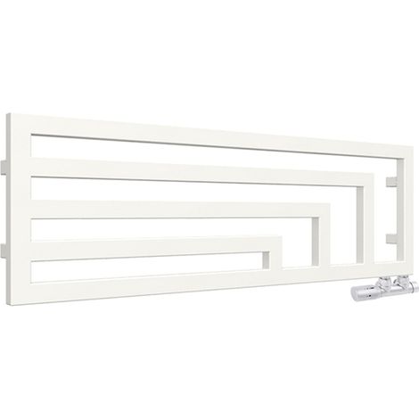Heizungsbetrieb Heizkörper Weiß HxL 600mmx1620mm - 878 Watt - ANG600/1620HYPB