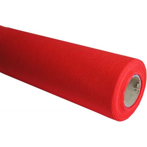 Rotolo In TNT 30x40cm 20 Tovaglie Usa E Getta Tavoli Feste Cerimonie Bar Pub Rosso