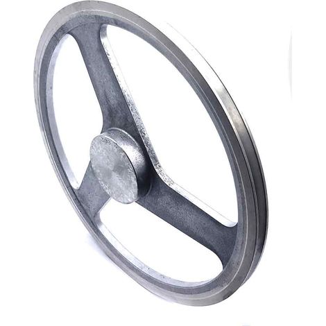 Poulie trapézoïdale aluminium moyeu plein SPZ300/1ALU