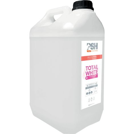 Shampoing Poils Blancs "Total White" PSH 5L