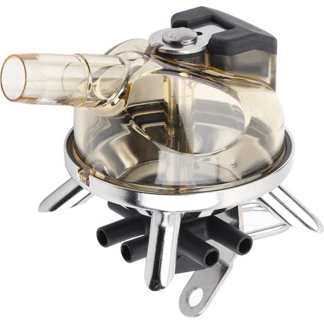 Accessoire de Machine à lait de vache, collecteur de griffes de traite 300cc sans Valve pour chèvre