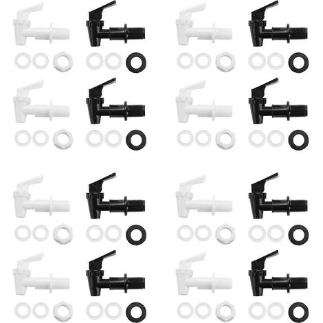 16 ensembles refroidisseur robinet bouteille eau pichet distributeur Tap robinet bec verseur eau Beverage levier Pour (1/5)