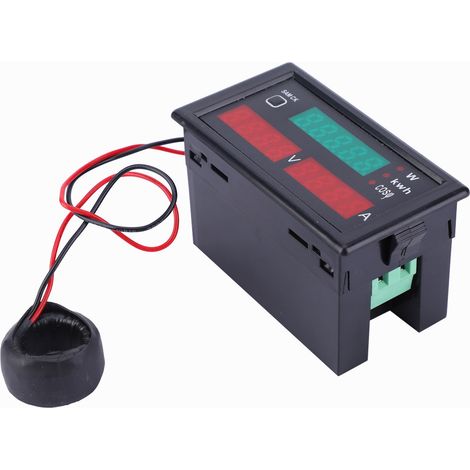 DL69-2047 Compteur d'énergie multifonctionnel cinq en un, voltmètre, ampèremètre, compteur de facteur de puissance et wattmètre (80300V 100A) (1/5)