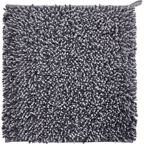 TAPPETO CHANTAL 56X56CM PERLA IN COTONE (1/3)