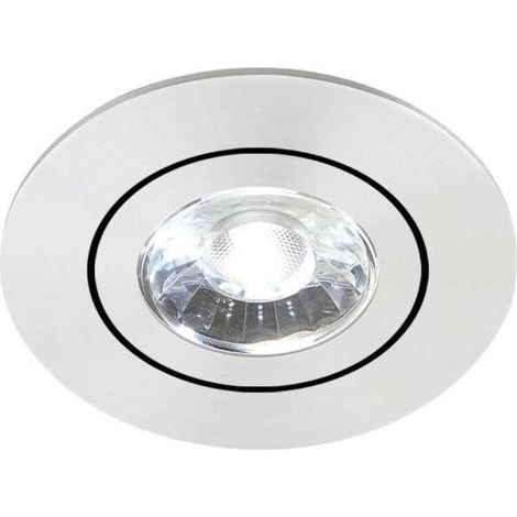 brumberg LED-Einbaustrahler 350mA 3000K alu matt 12321253 (1/3)