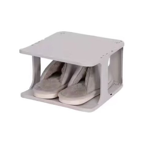 ALLIANDISMeuble à chaussures à 5 niveaux 26 x 24,3 x 14,3 cm (1/2)
