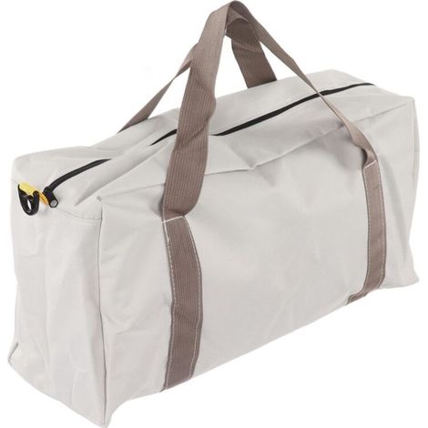 Sac à outils à large ouverture, sac de rangement portable pratique pour outils de quincaillerie de plomberie clés tournevis pinces 20 pouces (1/5)