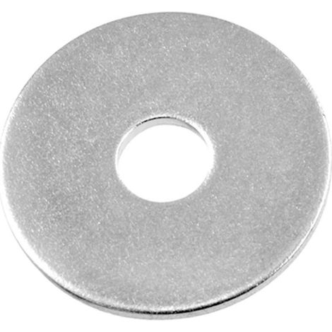 Rondelle a grembialina Inox A2 - 6,4 x 24 - 12 pz.