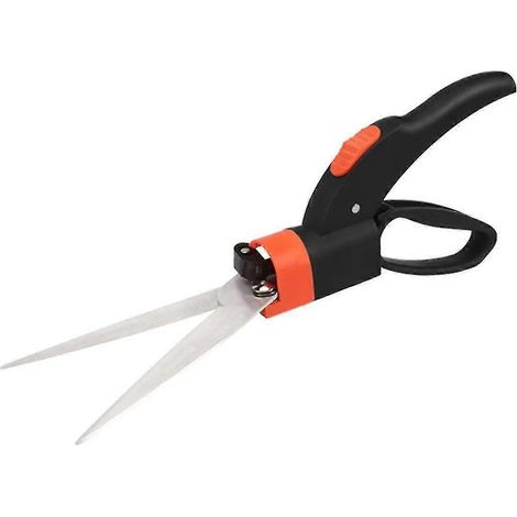 Gardening Scissors Household Flowerpot Pruner Lawn Rotary Head Garden Lawn Scissors (1/4)