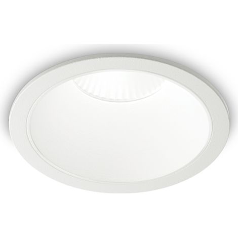 Faretto Incasso Moderno Game Alluminio Bianco Led 11W 3000K Luce Calda (1/4)