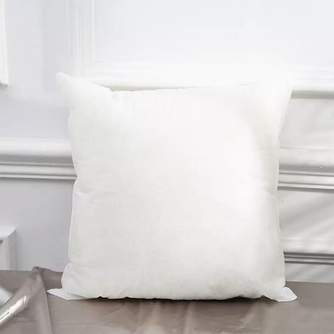 Coussin Rembourrage Coton ABS 45x45 cm ou 50x50 cm pour Canapé Maison Hôtel Décoration Intérieure - 1 Pièce (1/5)