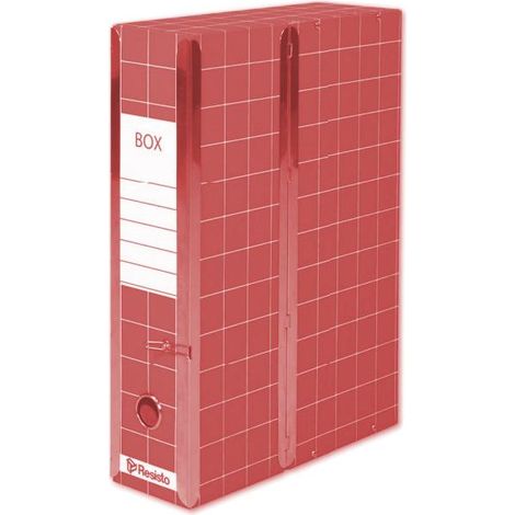 Resisto RESX101 boîte à archive Rouge Carton, Bois