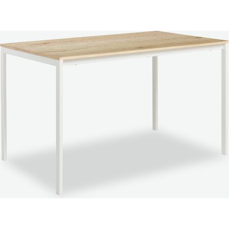 Grosseto Legno laminato e metallo - bianco-quercia (1/4)