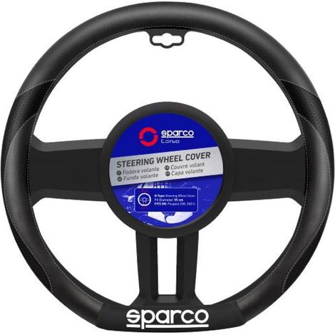 Couvre-Volant en D 35cm compatible avec Peugeot 208 308 phase 2
