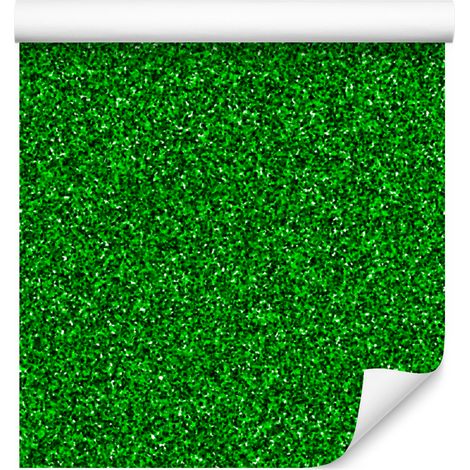 Papier peint vert pailleté et vert bouteille pour salon et chambre 50x1000 cm (1/5)