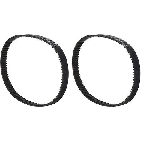 courroies de transmission pour trottinette électrique, vélo électrique, courroie de rechange noire pour trottinette électrique 535-5M-15 (1/5)