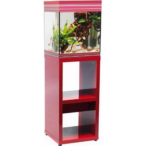 Supporto per Acquario Askoll Pure M (Burgundy - Rosso)