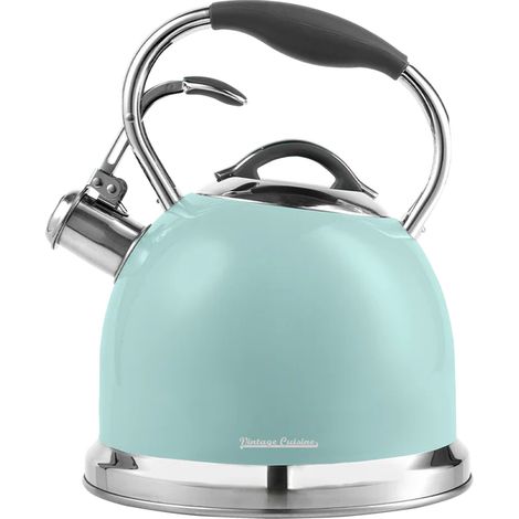 Bollitore Vintage Cuisine con fischietto 2,4 l