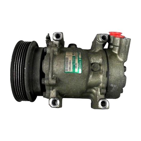 [PRODUIT D'OCCASION] Compresseur Air Conditionne RENAULT Clio II Ph.2 01-06 ♻️ Ref Oe. 8200953358 - Garantie à vie (1/4)