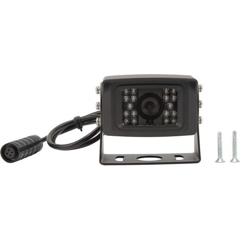 Camera of reverse 1080p, Vision night reversed waterproof with 18 lights LED infrared for trucks, camping-car, cars PAL (1/5)