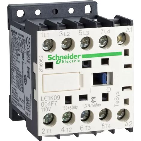 Leistungsschütz 20A AC-1 4P 230V AC 0Z 0R LC1K09004P7