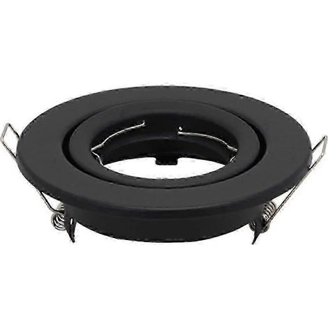 Support de spot LED à ouverture de 70 mm, réglable et compatible avec les douilles MR16. (1/5)