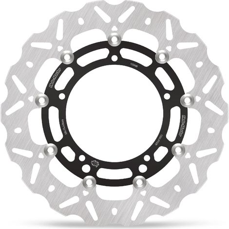 Disco de freno delantero flotante Nitro para Yamaha Fazer/FZ8/XT1200 de 310 mm