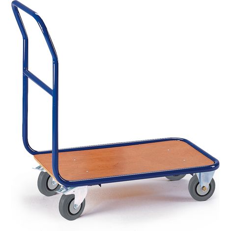 Rollcart Magazinwagen mit Querrohr 1000x700mm