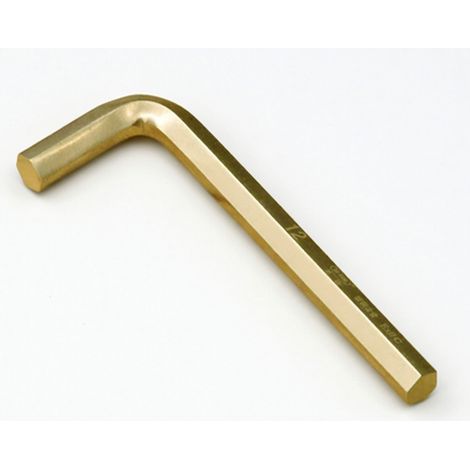Chiave a brugola esagonale antiscintilla in bronzo all'alluminio, 10 mm (1/5)
