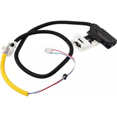 Convient aux interrupteurs de verrouillage de couvercle de machine à laver W11307244 W10682535 W10838613 AP6832601 (1/4)