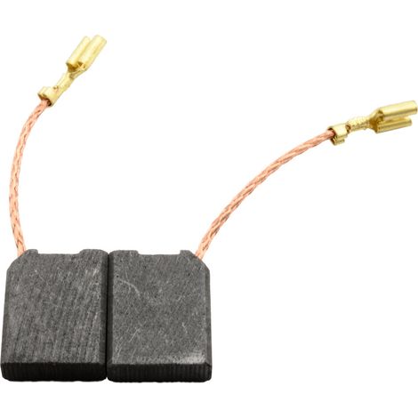 Balais de Charbon pour Felisatti Coupeuse/Scie A24-6 - 6,3x16x20mm (1/2)