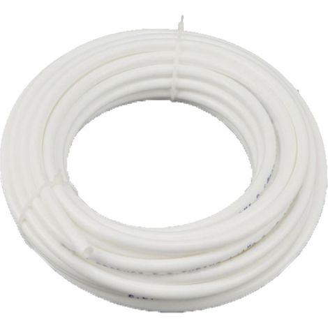 Rosmmel – Tube polyéthylène 1/4" 10m – Grade alimentaire NSF – Résistance 120 PSI – Température 70-150°F – Compatible raccords rapides