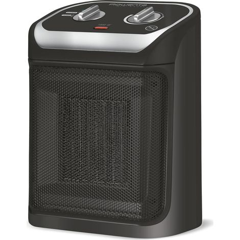 Chauffage soufflant Mini Excel noir 1800 W