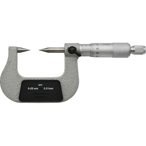 Micromètre pour arbres cannelés 0-25 mm - (1/4)