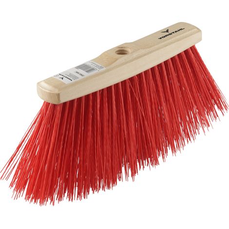 Escoba barredora de calles Escoba universal de nailon de 25 cm Vorstahl (1/4)