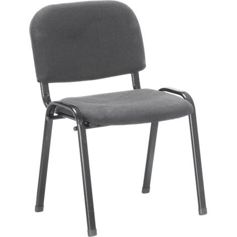 Sedia da ufficio 78x53x54 cm grigio