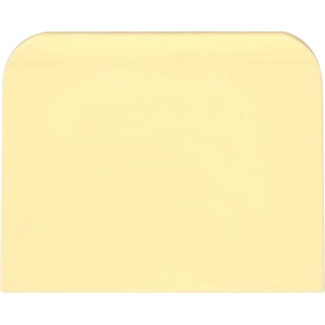 Raschietto rettangolare per pasticceria 120 x 96 mm