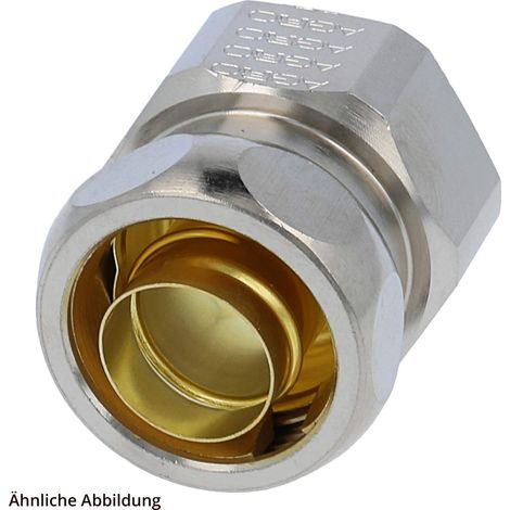 FLEXA US2-M Metallverschraubung gerade Gewinde M50x1,5 für Schlauch-Außendurchmesser 56,0mm für Schlauch-Innendurchmesser 49,0mm - 1 Stück (1/3)