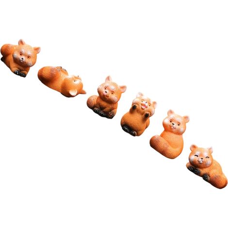 Pädagogisches Spielzeug, Miniatur-Panda-Gartenfigur