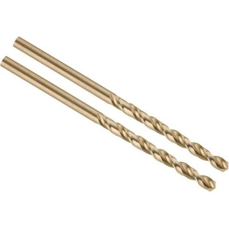 DEWALT DT4903-QZ - BROCA DE COBALTO HSS-CO EXTREME PARA METAL 3.5X70MM (1/5)